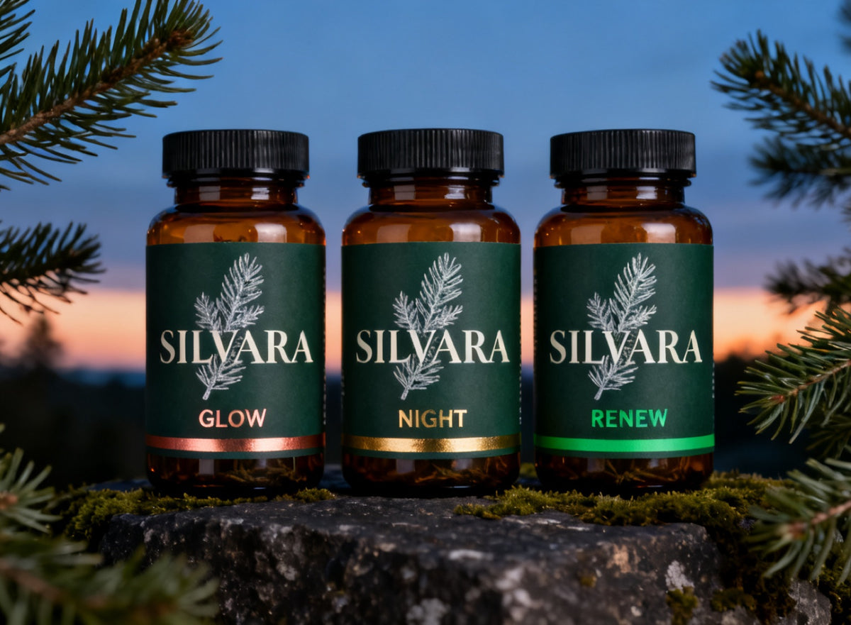 Ženski sistem 40+ — GLOW + NIGHT + RENEW